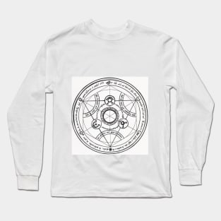 Fullmetal alchemist circle Long Sleeve T-Shirt